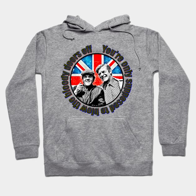 Italian Job Hoodie by paulcutler